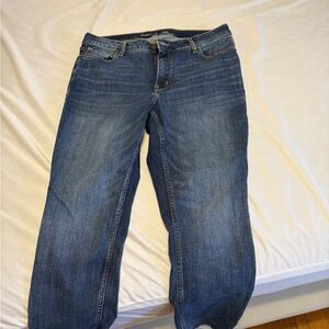 Old Navy Women's High Rise Jeans - Deep Blue